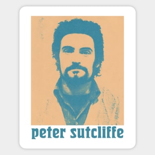 Peter Sutcliffe  / True Crime Fan Design Magnet